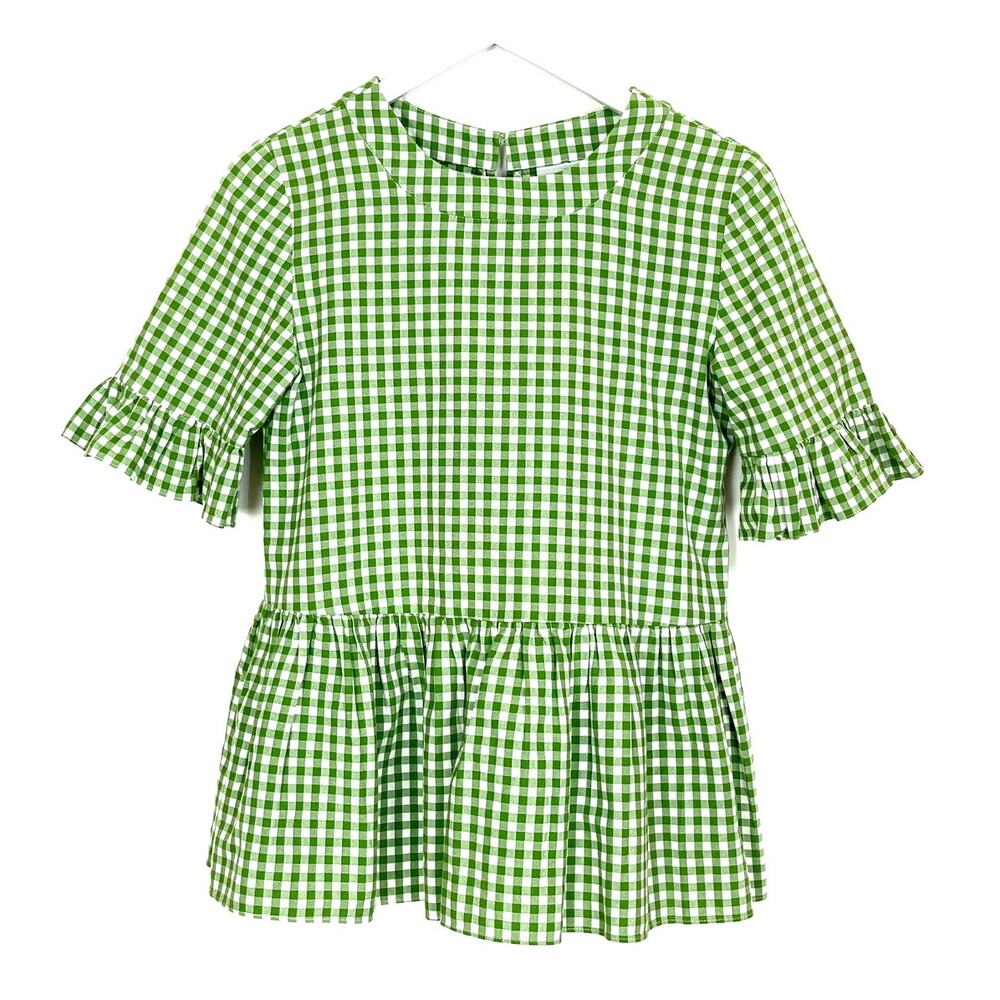 LaRoque Betty B Gingham Top